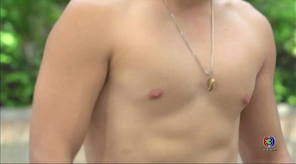 อาเล็ก ธีรเดช ใน กามเทพจำแลง