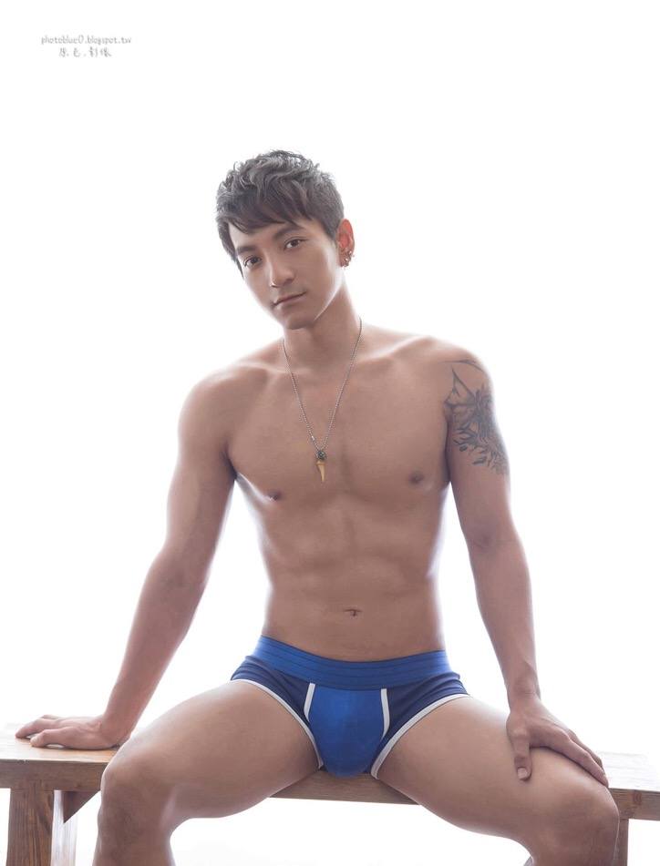Blue man