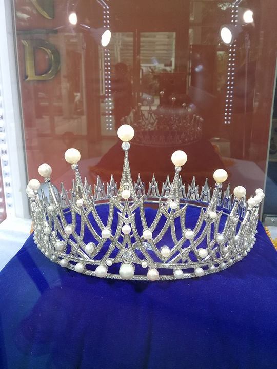 ช่อง 9 อสมท เปิดตัวมงกุฎMiss Tourism Queen Thailand 2017