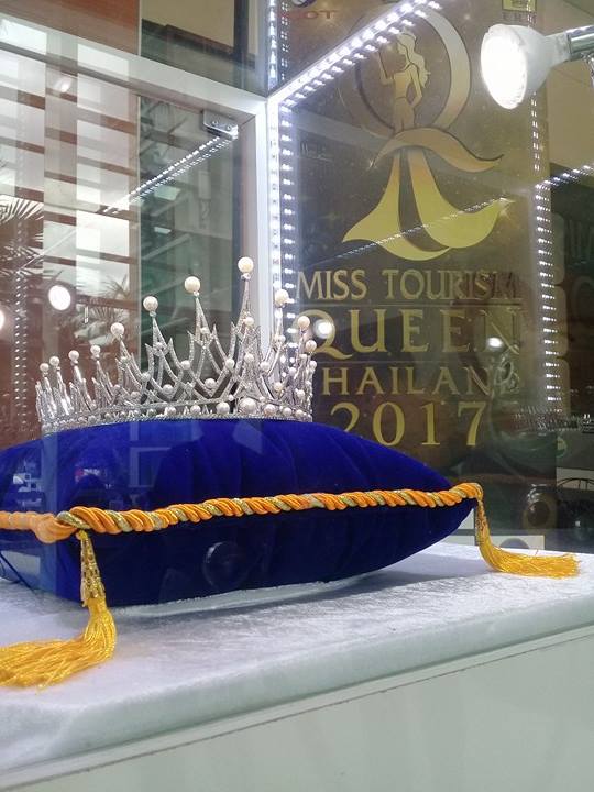 ช่อง 9 อสมท เปิดตัวมงกุฎMiss Tourism Queen Thailand 2017