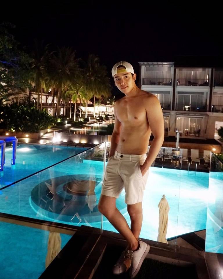 แชบ.อย่าให้เขาฮู้เด้อว่าเฮามักเขา ig;Golf Thassanai