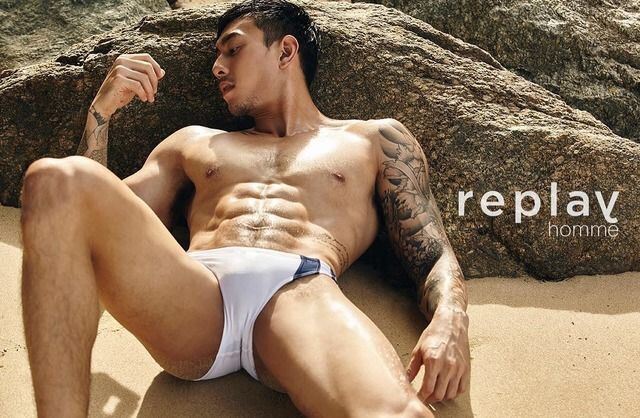เดียร์ -อรรถพร หนุ่มล่ำเข้ม @reply.homme
