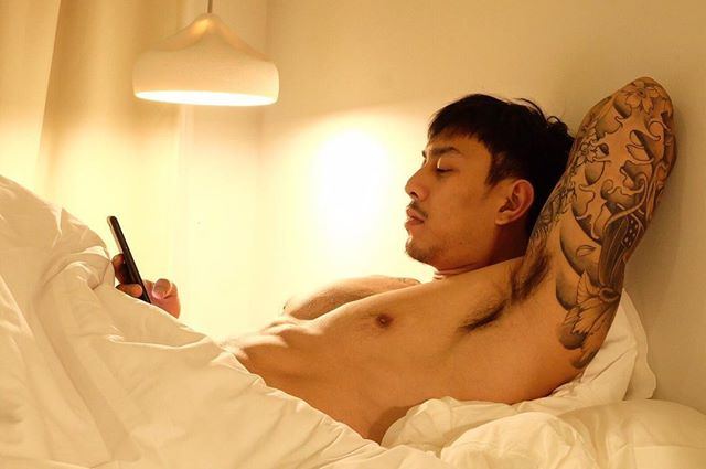 เดียร์ -อรรถพร หนุ่มล่ำเข้ม @reply.homme