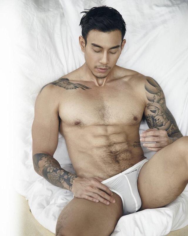 เดียร์ -อรรถพร หนุ่มล่ำเข้ม @reply.homme