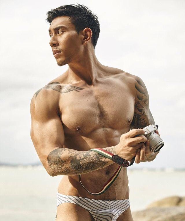 เดียร์ -อรรถพร หนุ่มล่ำเข้ม @reply.homme