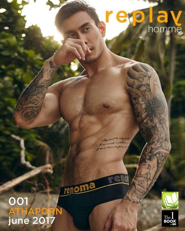 เดียร์ -อรรถพร หนุ่มล่ำเข้ม @reply.homme