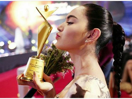 รางวัลเอเชียโมเดล2017