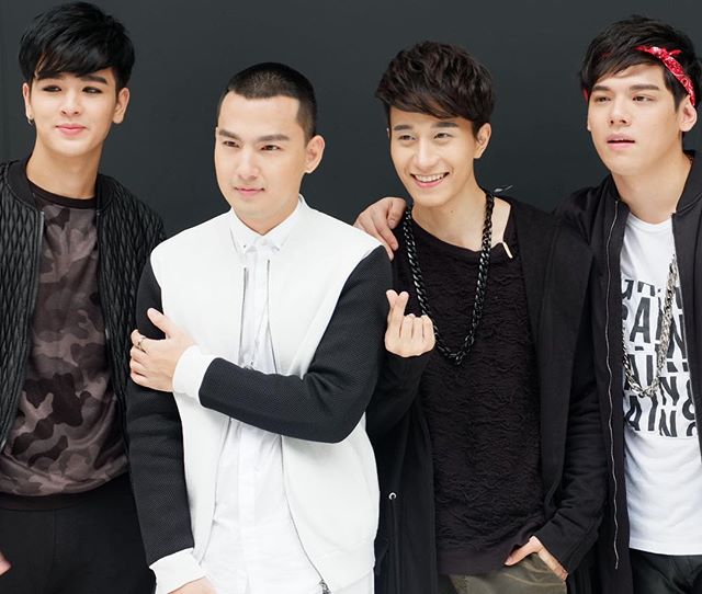 หนุ่มๆ วง Blue Princes ในละครสายลับจับเเอ๊บ หล่อ น่ารักทุกคนเลย