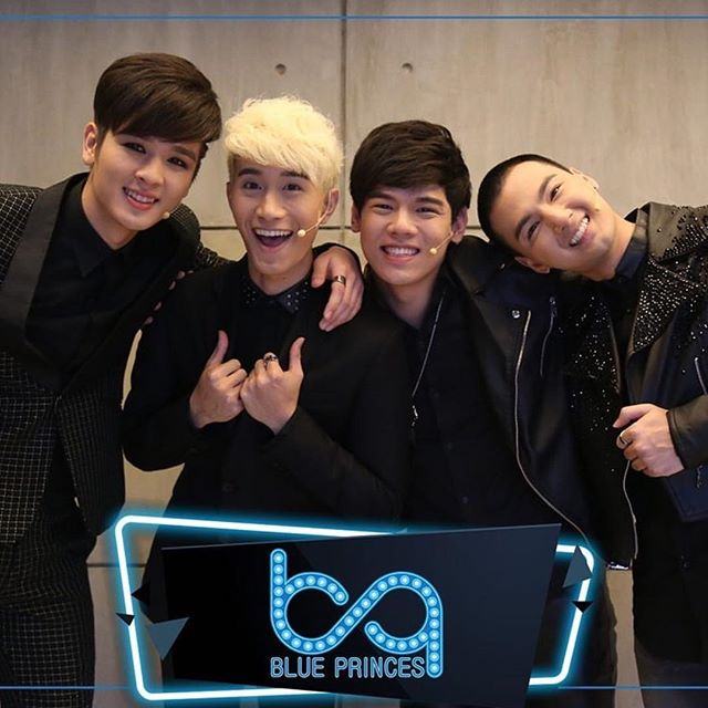 หนุ่มๆ วง Blue Princes ในละครสายลับจับเเอ๊บ หล่อ น่ารักทุกคนเลย
