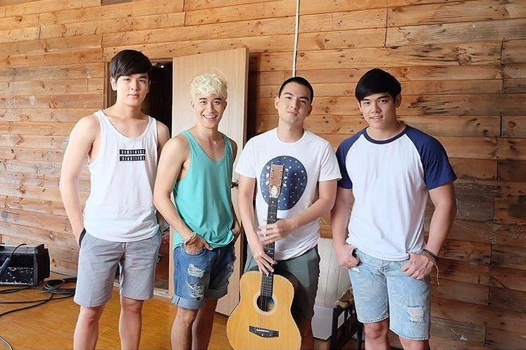 หนุ่มๆ วง Blue Princes ในละครสายลับจับเเอ๊บ หล่อ น่ารักทุกคนเลย