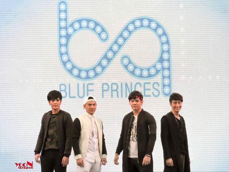 หนุ่มๆ วง Blue Princes ในละครสายลับจับเเอ๊บ หล่อ น่ารักทุกคนเลย