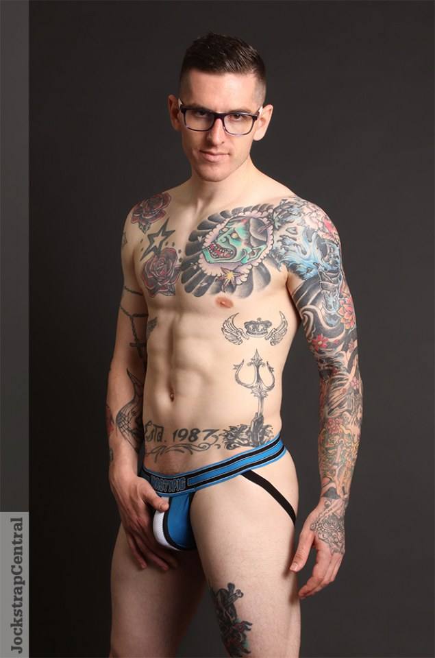 Hot guy in underwear 264