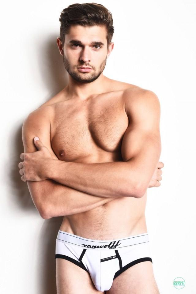 Hot guy in underwear 264