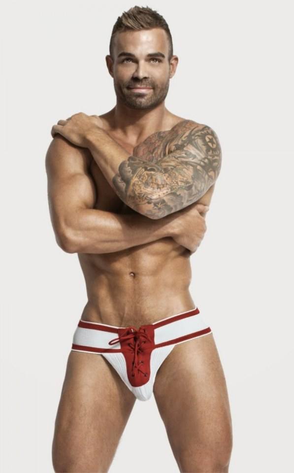 Hot guy in underwear 264