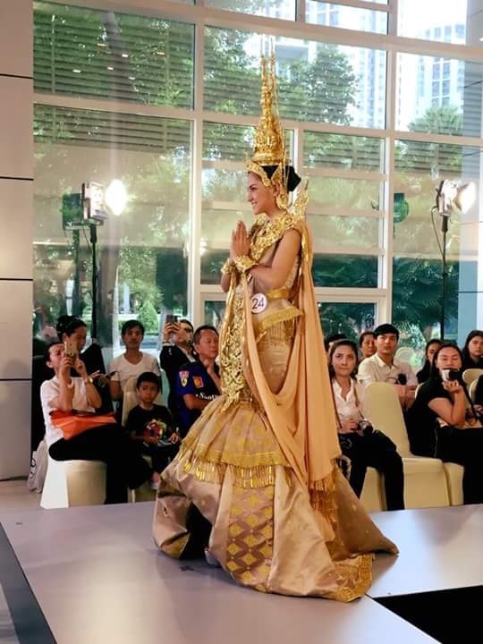 อลังการงานช้าง! รอบชุดท่องเที่ยวประจำชาติเวทีประกวด Miss Tourism Queen Thailand 2017