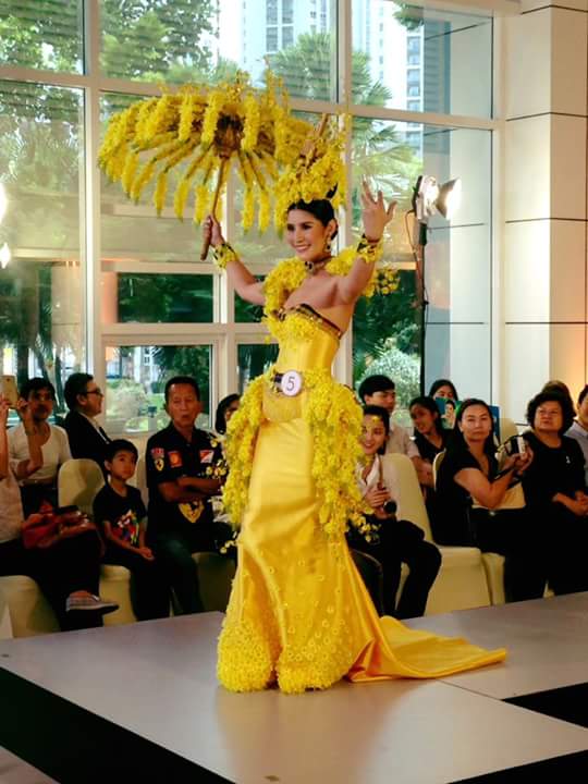 อลังการงานช้าง! รอบชุดท่องเที่ยวประจำชาติเวทีประกวด Miss Tourism Queen Thailand 2017