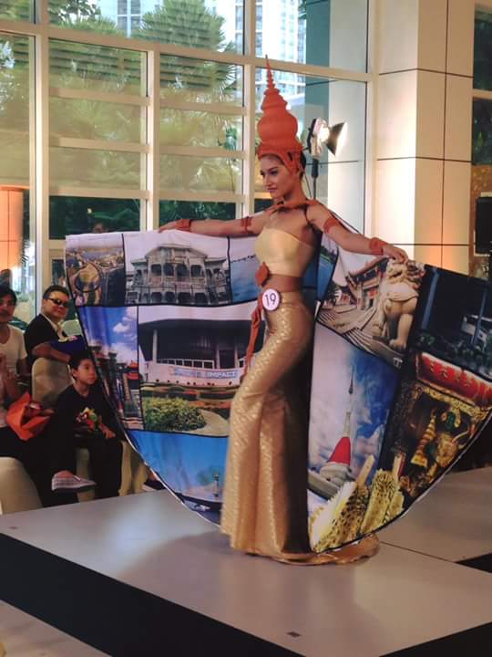 อลังการงานช้าง! รอบชุดท่องเที่ยวประจำชาติเวทีประกวด Miss Tourism Queen Thailand 2017