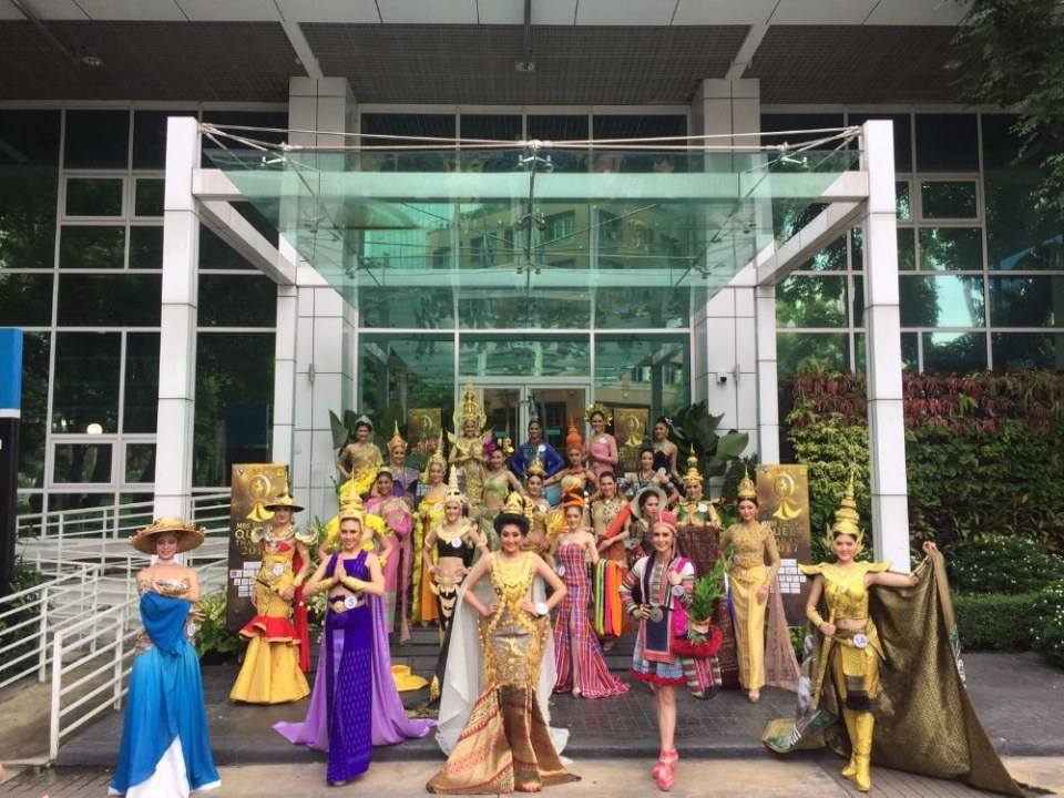 อลังการงานช้าง! รอบชุดท่องเที่ยวประจำชาติเวทีประกวด Miss Tourism Queen Thailand 2017