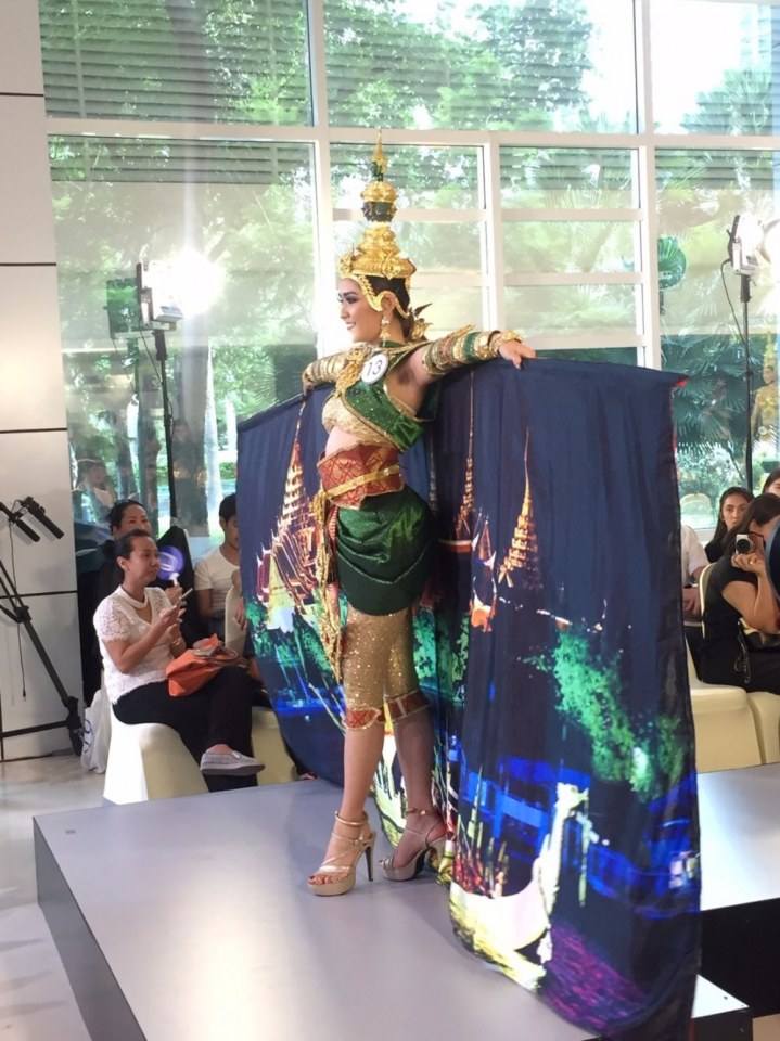 อลังการงานช้าง! รอบชุดท่องเที่ยวประจำชาติเวทีประกวด Miss Tourism Queen Thailand 2017