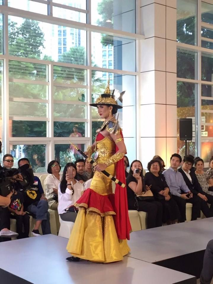 อลังการงานช้าง! รอบชุดท่องเที่ยวประจำชาติเวทีประกวด Miss Tourism Queen Thailand 2017