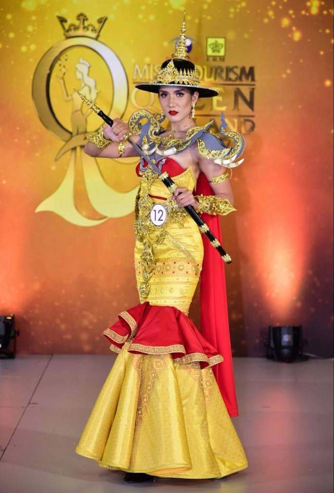 ครั้งแรก กับปรากฏการณ์การรังสรรค์ชุดท่องเที่ยวประจำชาติ บนเวที Miss Tourism Queen Thailand 2017 มนตร์เสน่ห์สถานที่ท่องเที่ยวที่ถูกเนรมิตให้กับสาวงาม 25 คนสุดท้าย