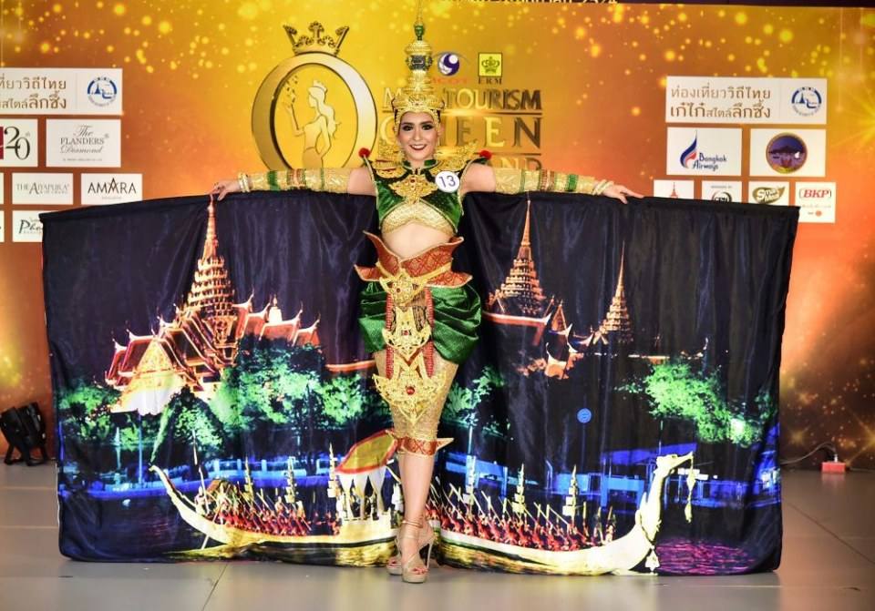 ครั้งแรก กับปรากฏการณ์การรังสรรค์ชุดท่องเที่ยวประจำชาติ บนเวที Miss Tourism Queen Thailand 2017 มนตร์เสน่ห์สถานที่ท่องเที่ยวที่ถูกเนรมิตให้กับสาวงาม 25 คนสุดท้าย