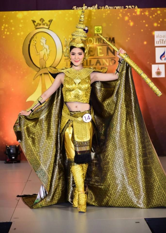 ครั้งแรก กับปรากฏการณ์การรังสรรค์ชุดท่องเที่ยวประจำชาติ บนเวที Miss Tourism Queen Thailand 2017 มนตร์เสน่ห์สถานที่ท่องเที่ยวที่ถูกเนรมิตให้กับสาวงาม 25 คนสุดท้าย