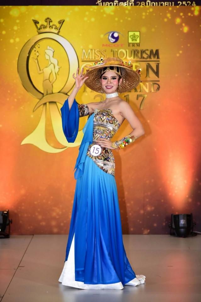 ครั้งแรก กับปรากฏการณ์การรังสรรค์ชุดท่องเที่ยวประจำชาติ บนเวที Miss Tourism Queen Thailand 2017 มนตร์เสน่ห์สถานที่ท่องเที่ยวที่ถูกเนรมิตให้กับสาวงาม 25 คนสุดท้าย