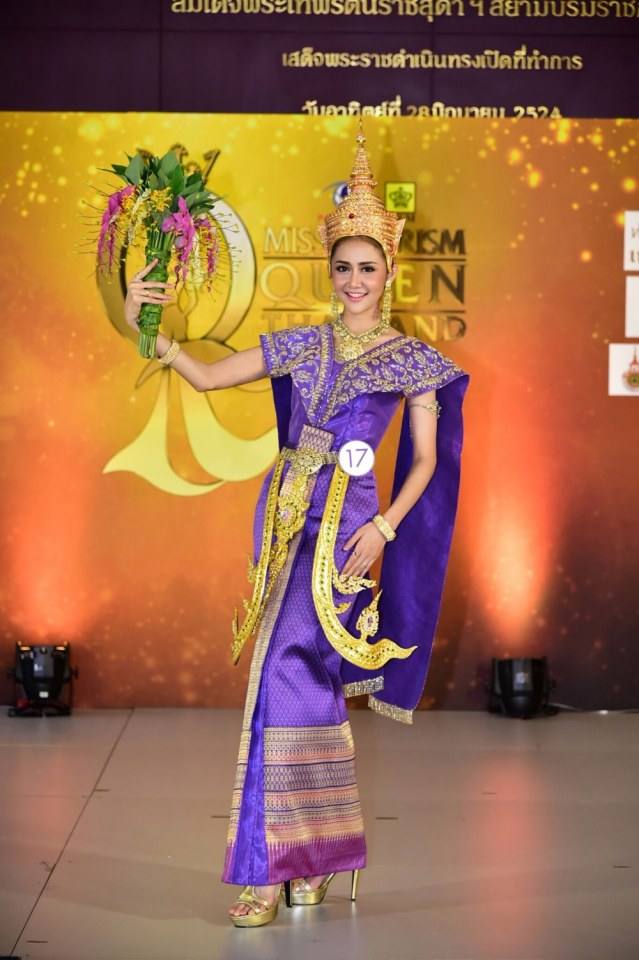 ครั้งแรก กับปรากฏการณ์การรังสรรค์ชุดท่องเที่ยวประจำชาติ บนเวที Miss Tourism Queen Thailand 2017 มนตร์เสน่ห์สถานที่ท่องเที่ยวที่ถูกเนรมิตให้กับสาวงาม 25 คนสุดท้าย