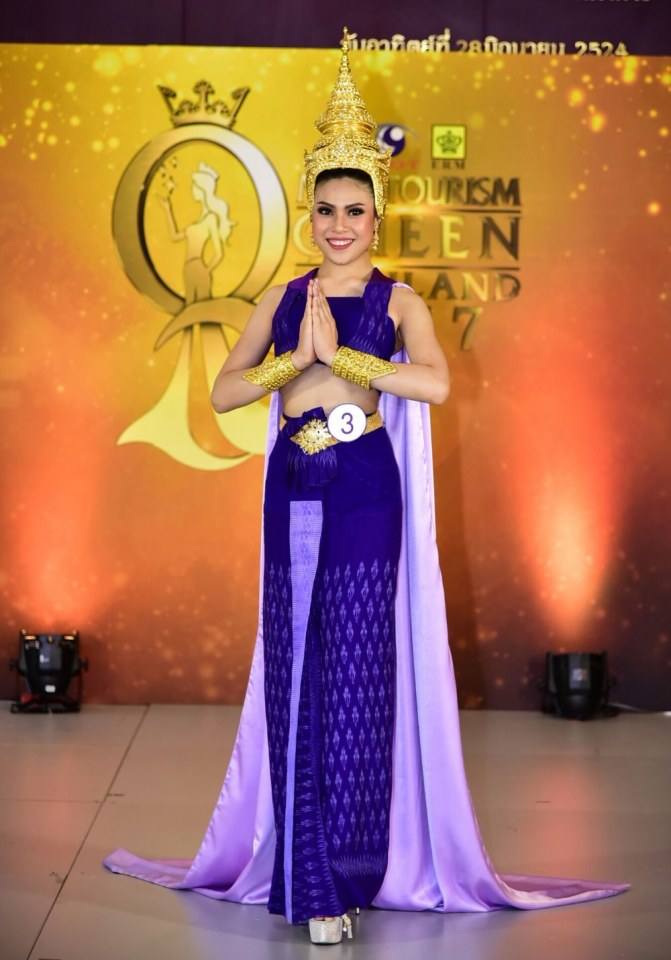 ครั้งแรก กับปรากฏการณ์การรังสรรค์ชุดท่องเที่ยวประจำชาติ บนเวที Miss Tourism Queen Thailand 2017 มนตร์เสน่ห์สถานที่ท่องเที่ยวที่ถูกเนรมิตให้กับสาวงาม 25 คนสุดท้าย
