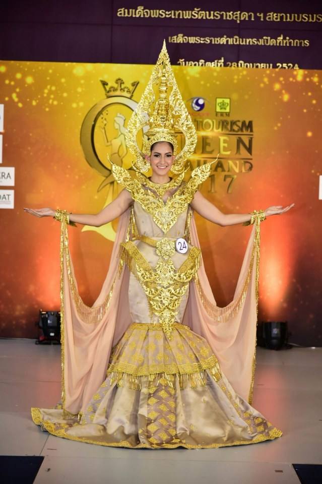 ครั้งแรก กับปรากฏการณ์การรังสรรค์ชุดท่องเที่ยวประจำชาติ บนเวที Miss Tourism Queen Thailand 2017 มนตร์เสน่ห์สถานที่ท่องเที่ยวที่ถูกเนรมิตให้กับสาวงาม 25 คนสุดท้าย