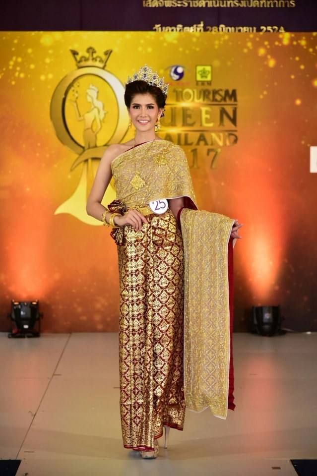ครั้งแรก กับปรากฏการณ์การรังสรรค์ชุดท่องเที่ยวประจำชาติ บนเวที Miss Tourism Queen Thailand 2017 มนตร์เสน่ห์สถานที่ท่องเที่ยวที่ถูกเนรมิตให้กับสาวงาม 25 คนสุดท้าย