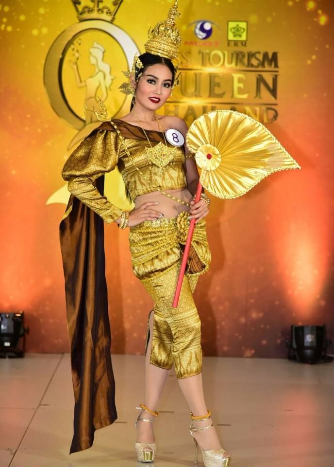 ครั้งแรก กับปรากฏการณ์การรังสรรค์ชุดท่องเที่ยวประจำชาติ บนเวที Miss Tourism Queen Thailand 2017 มนตร์เสน่ห์สถานที่ท่องเที่ยวที่ถูกเนรมิตให้กับสาวงาม 25 คนสุดท้าย