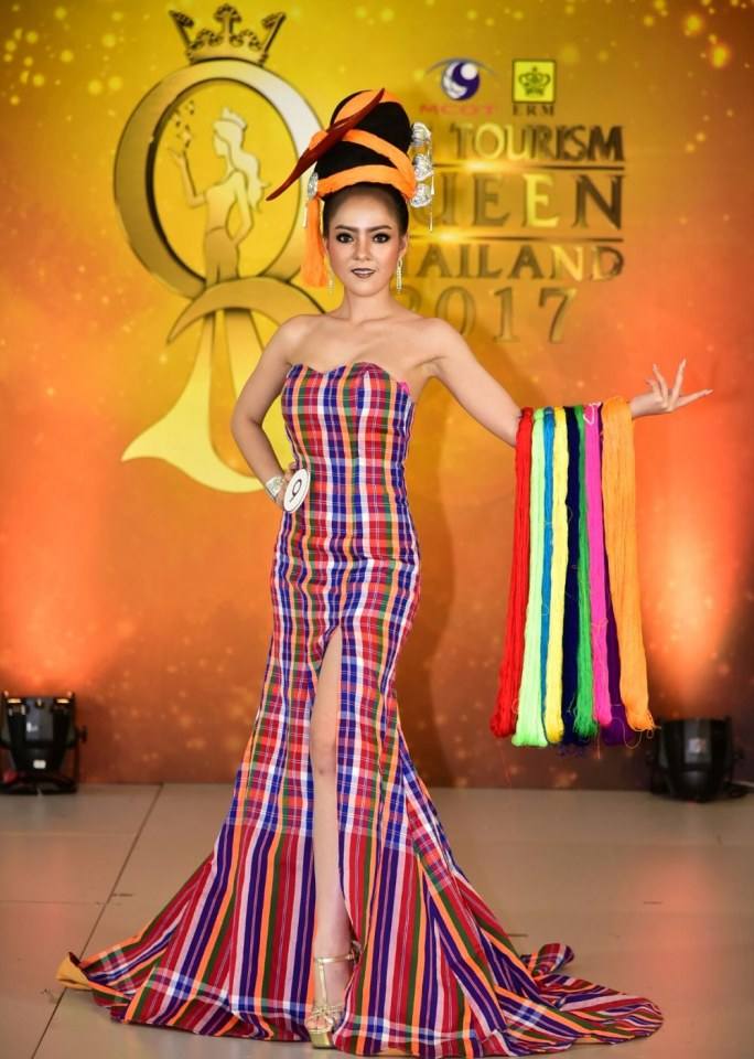 ครั้งแรก กับปรากฏการณ์การรังสรรค์ชุดท่องเที่ยวประจำชาติ บนเวที Miss Tourism Queen Thailand 2017 มนตร์เสน่ห์สถานที่ท่องเที่ยวที่ถูกเนรมิตให้กับสาวงาม 25 คนสุดท้าย