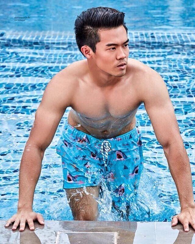 แอมป์-ธัชกร สัตวแพทย์สุดแซ่บ IG @thatcheeamp
