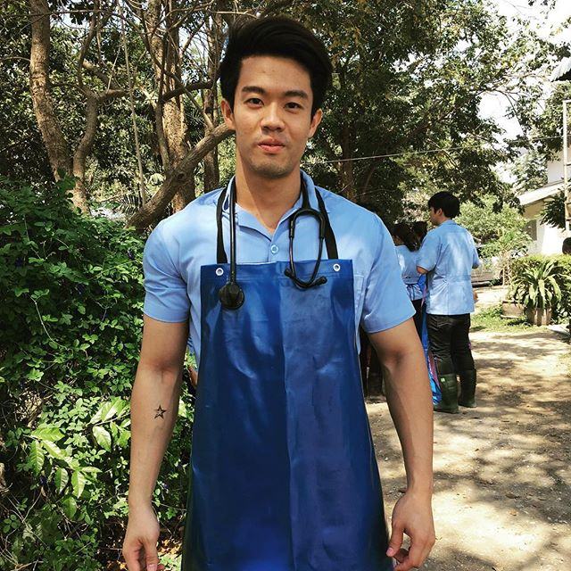 แอมป์-ธัชกร สัตวแพทย์สุดแซ่บ IG @thatcheeamp