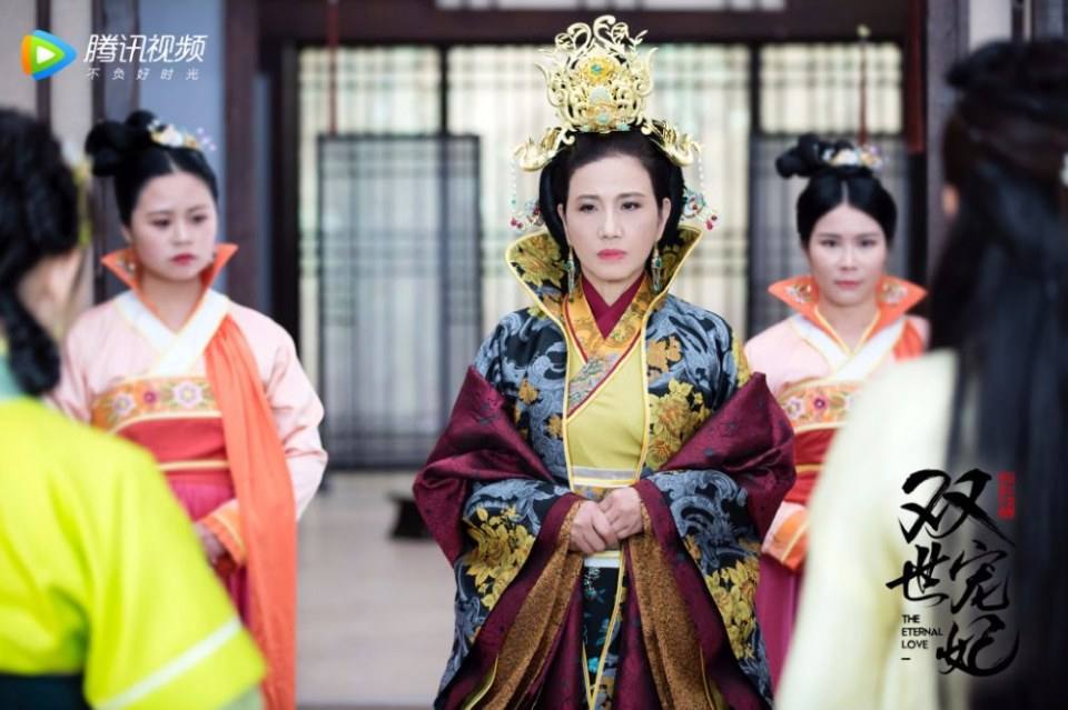 ละคร THE ETERNAL LOVE 《双世宠妃》 2017 2