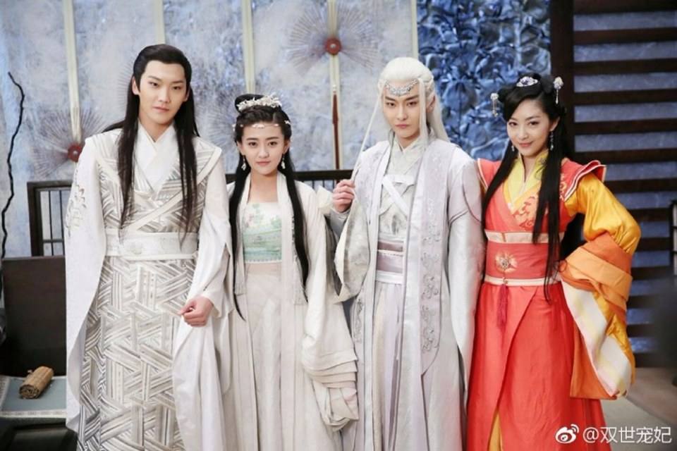 ละคร THE ETERNAL LOVE 《双世宠妃》 2017 2