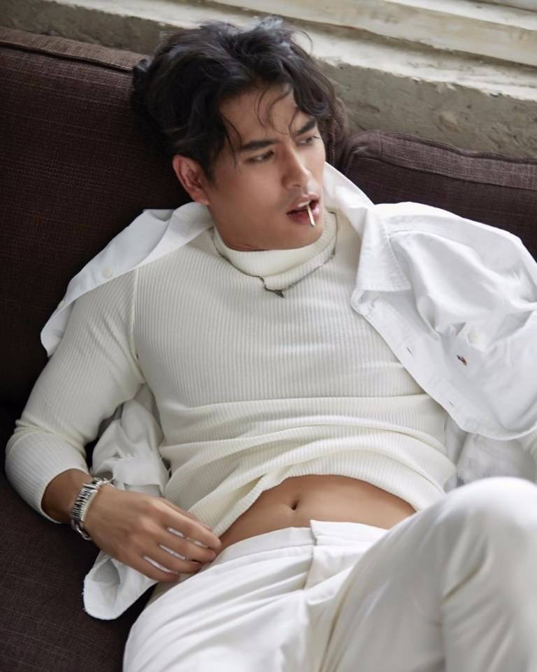 แพ้ชายใส่เสื้อขาว