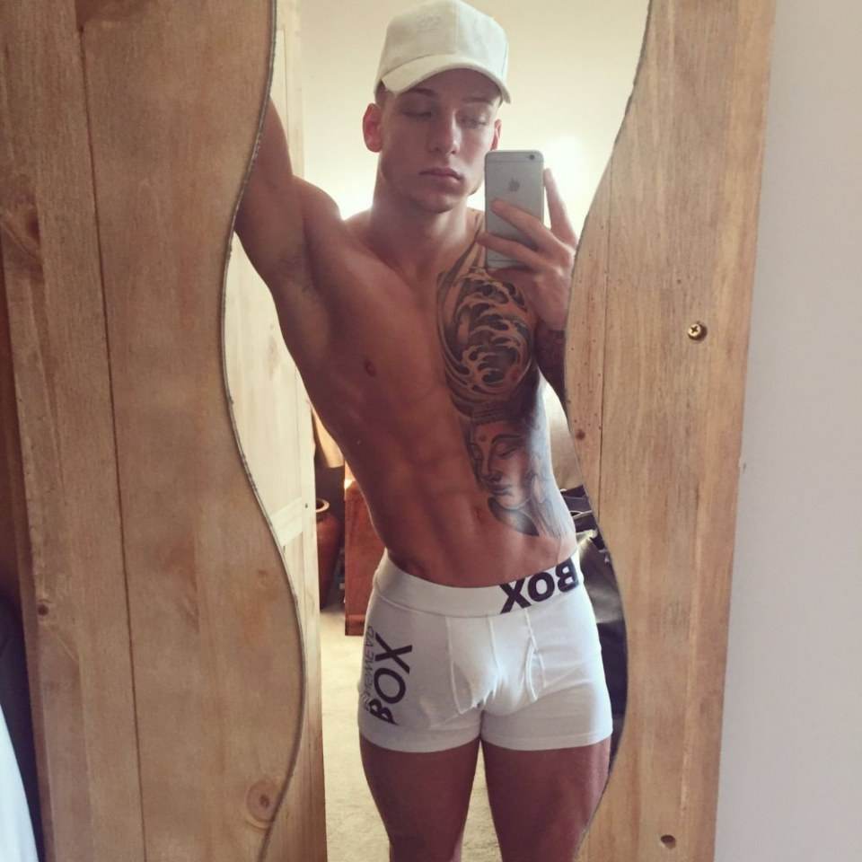 Hot guy in underwear 265