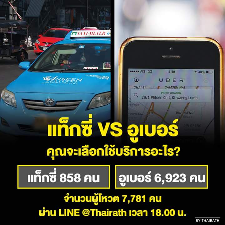 แท็กซี่รวดเร็วปลอดภัยมารยาทดีซื่อสัตย์