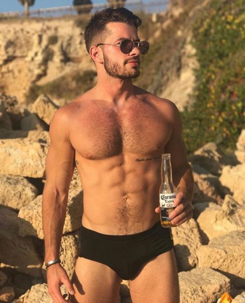 Hot guy in underwear 266