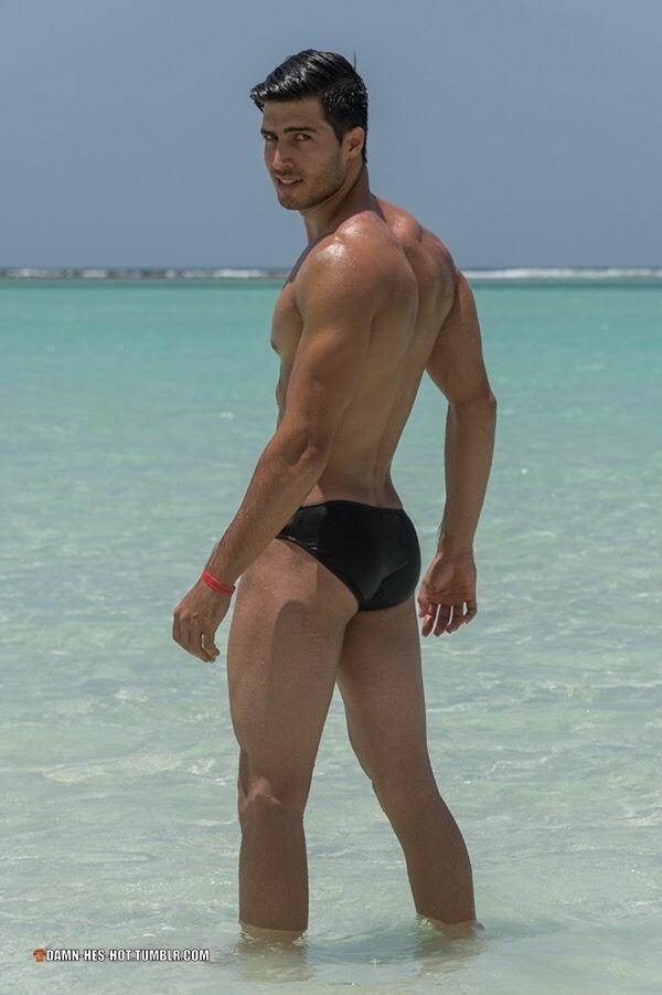 Hot guy in underwear 266
