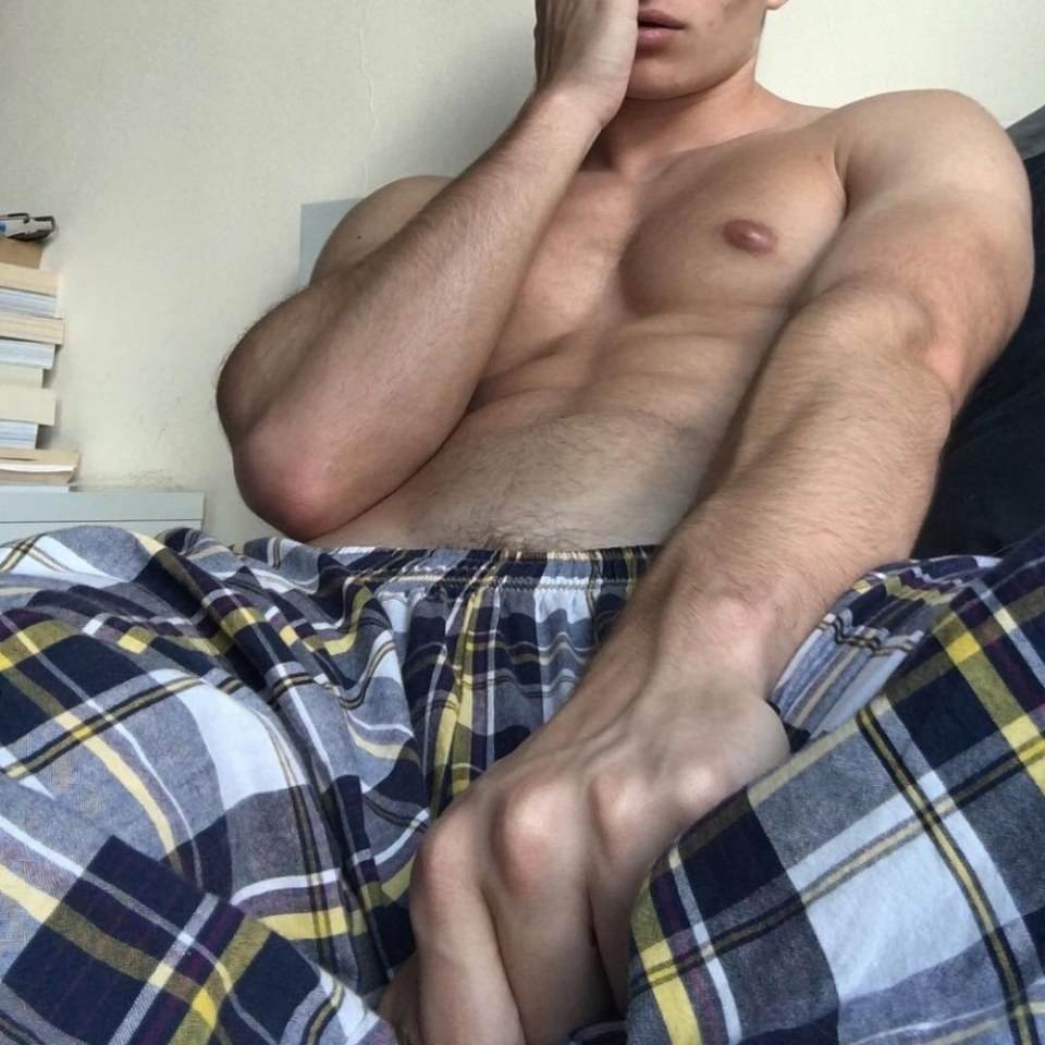 Hot guy in underwear 266