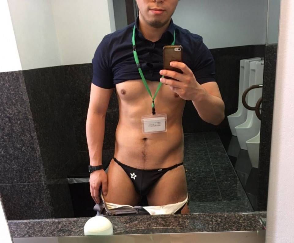 Hot guy in underwear 266