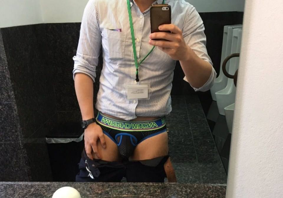 Hot guy in underwear 266