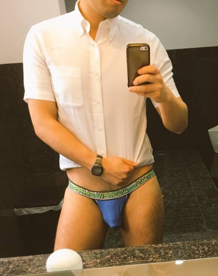 Hot guy in underwear 266