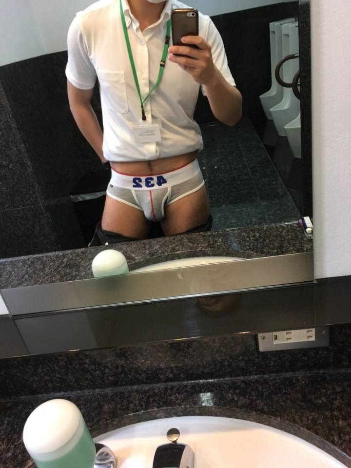 Hot guy in underwear 266