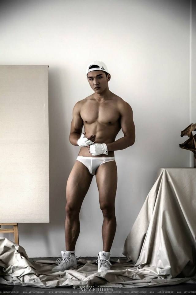 Hot guy in underwear 266