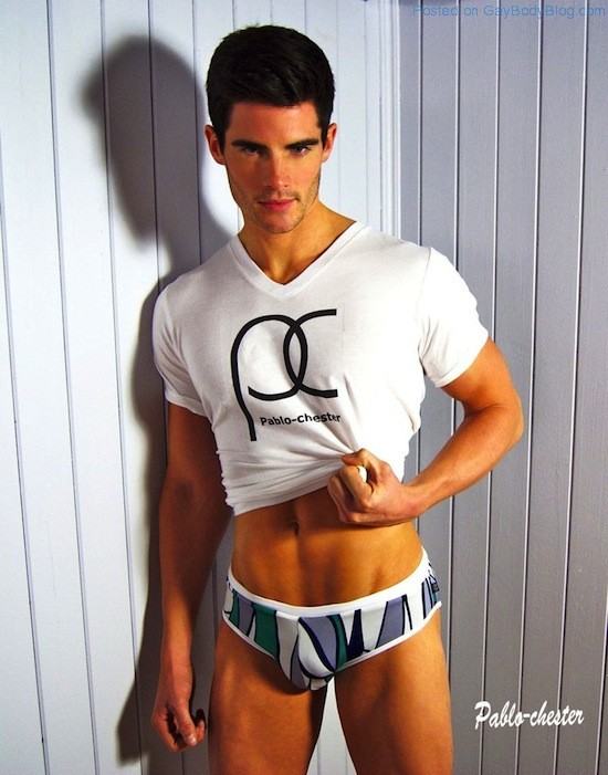 Hot guy in underwear 266